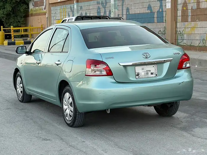 تويوتا يارس 2007 جير عايدي 7