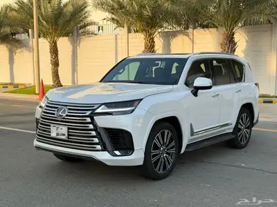 لكزس LX600 2024 BB - سعودي شبه جديد 1