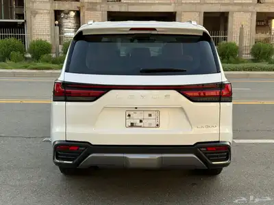 لكزس LX600 2024 BB - سعودي شبه جديد 3