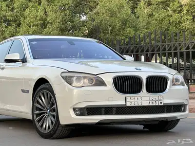 بي ام دبليو 2012 740li 5