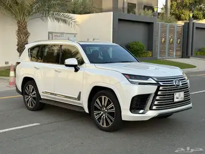 لكزس LX600 2024 BB - سعودي شبه جديد 2