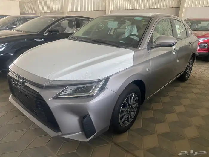 تويوتا يارس استندر سعودي 2026 4