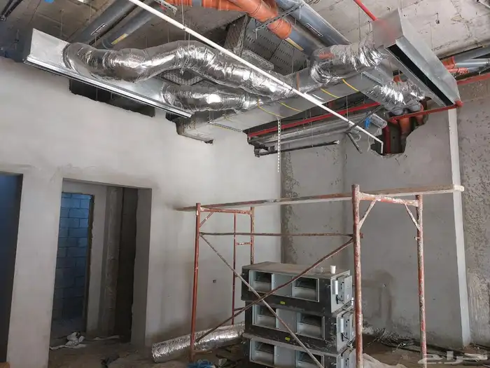 شركة الأوزون   متخصصون في التكييف المركزي بخبرة وكفاءة 11