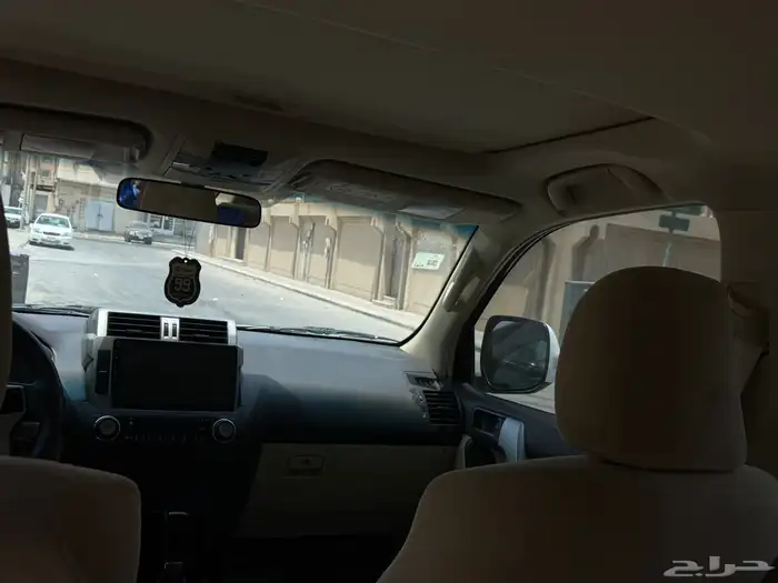 برادو 2016 نص فل للبيع 6