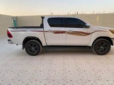 هايلكس نظيفه جدا منوة المستخدم 5