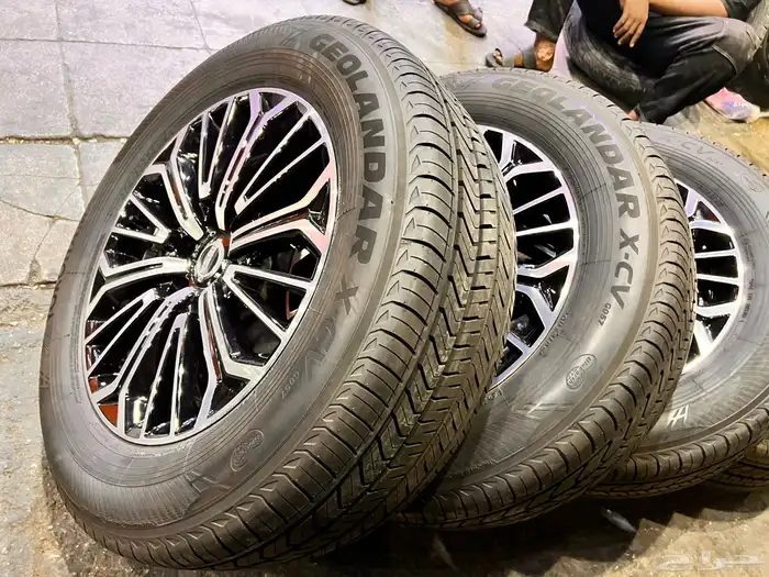 جنوط تيتانيوم بلاتينيوم مقاس 20 اصلي وكاله منزله من موتر صف 15