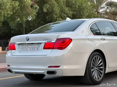 بي ام دبليو 2012 740li 45