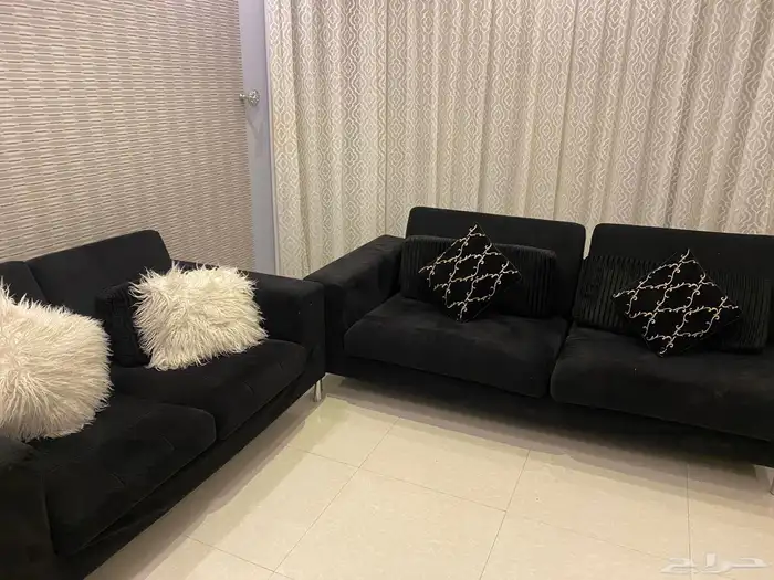 اثاث منزل غساله اوتماتيك  غساله  كنب صاله كما هو الظاهر 5