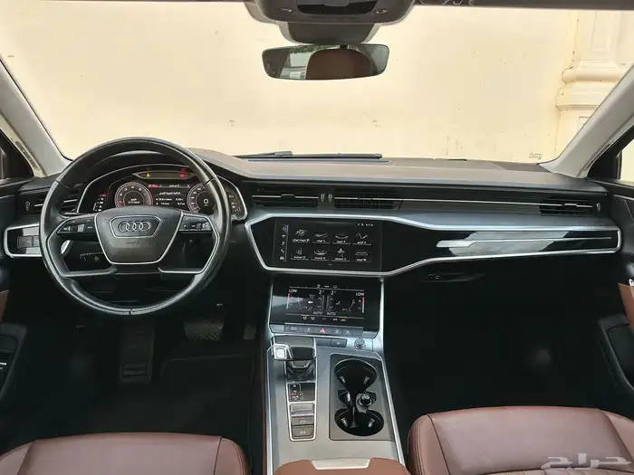 اودي A6 موديل 2023 البيع 118000 الف 10