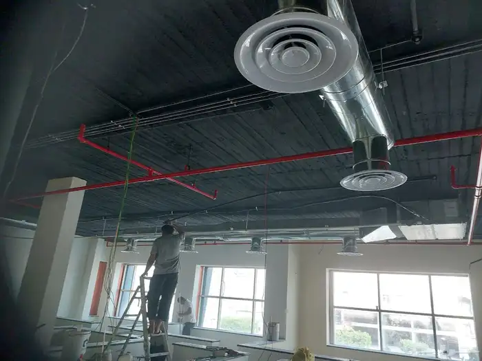 شركة الأوزون   متخصصون في التكييف المركزي بخبرة وكفاءة 3