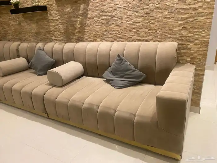 اثاث منزل غساله اوتماتيك  غساله  كنب صاله كما هو الظاهر 8