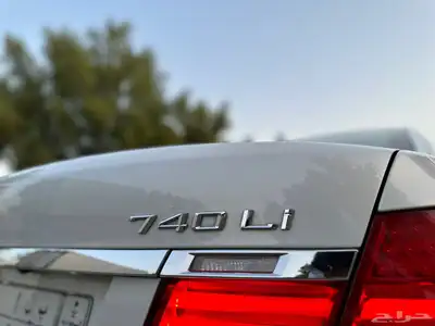 بي ام دبليو 2012 740li 53