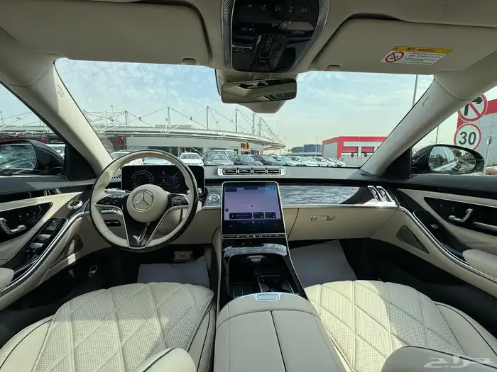 مايباخ 2024 اقتصادي V6 جديد زيروا 11