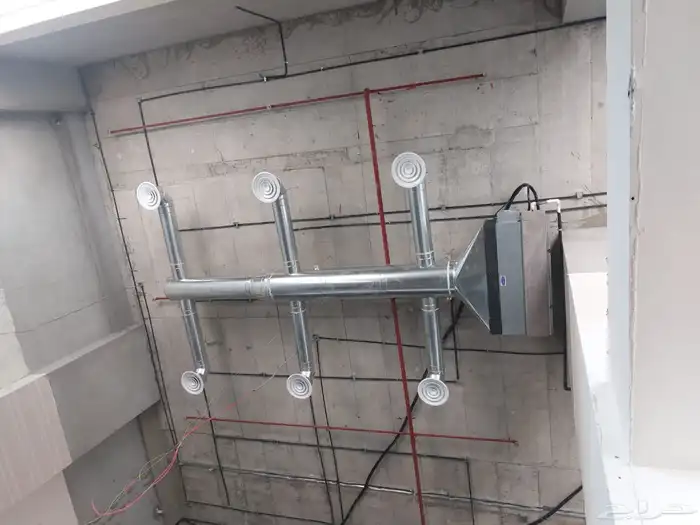 شركة الأوزون   متخصصون في التكييف المركزي بخبرة وكفاءة 0