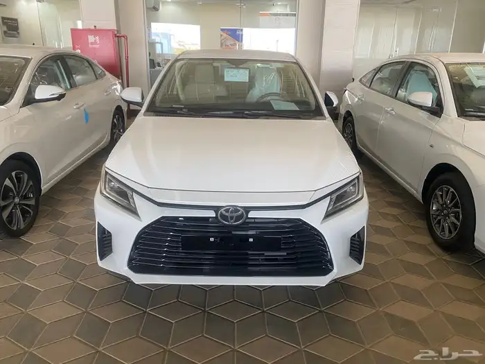 تويوتا يارس استندر سعودي 2026 5