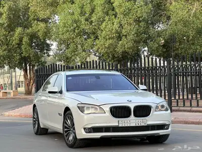 بي ام دبليو 2012 740li 3