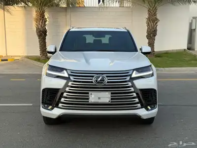 لكزس LX600 2024 BB - سعودي شبه جديد 0