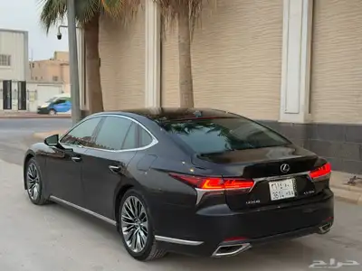 لكزس LS350 2020 5