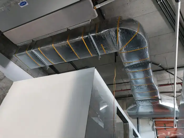 شركة الأوزون   متخصصون في التكييف المركزي بخبرة وكفاءة 6