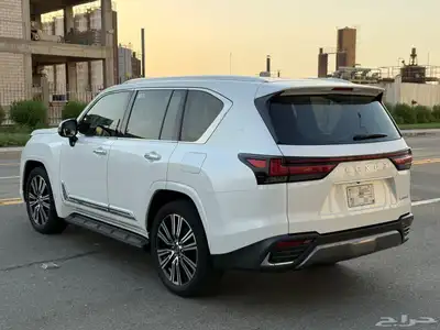 لكزس LX600 2024 BB - سعودي شبه جديد 4
