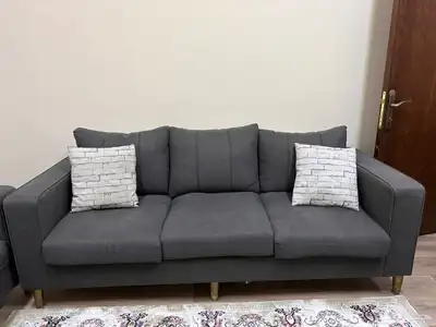 كنب رمادي 2
