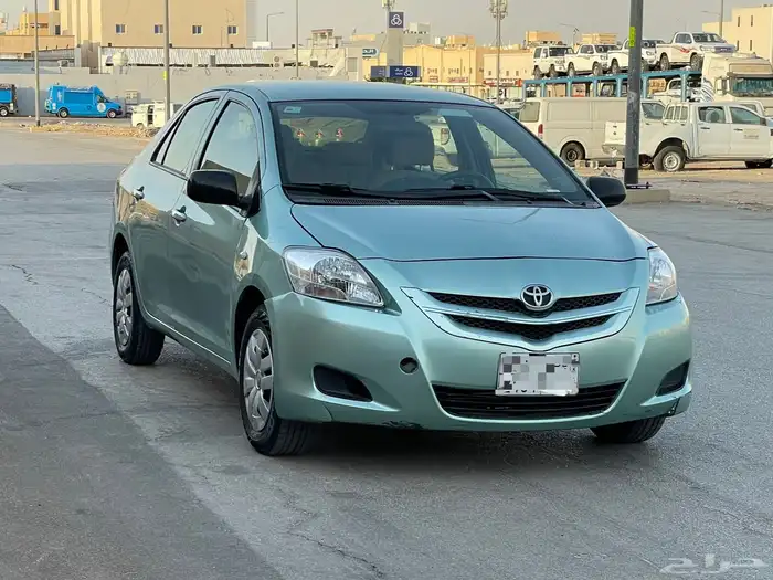 تويوتا يارس 2007 جير عايدي 2