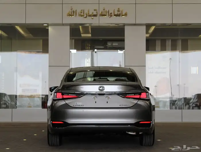 لكزس-ES250 AA -خليجي-2025-جناح-تشغيل عن بعد-ازياق جانبيه 3