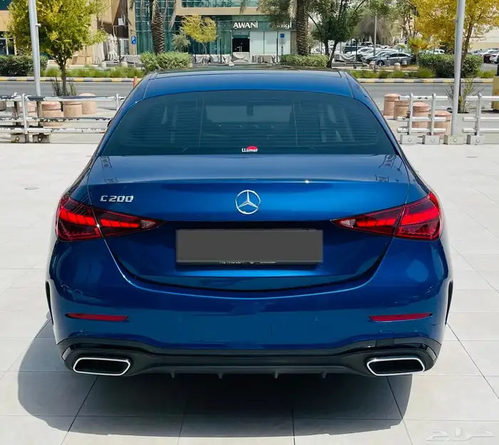 مرسيدس C200 AMG 2023 4