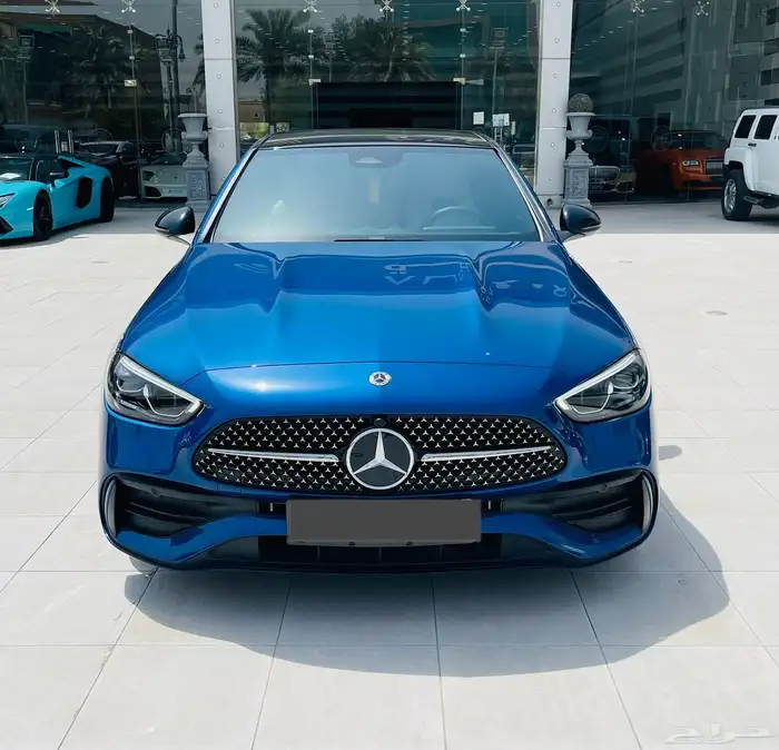 مرسيدس C200 AMG 2023 0