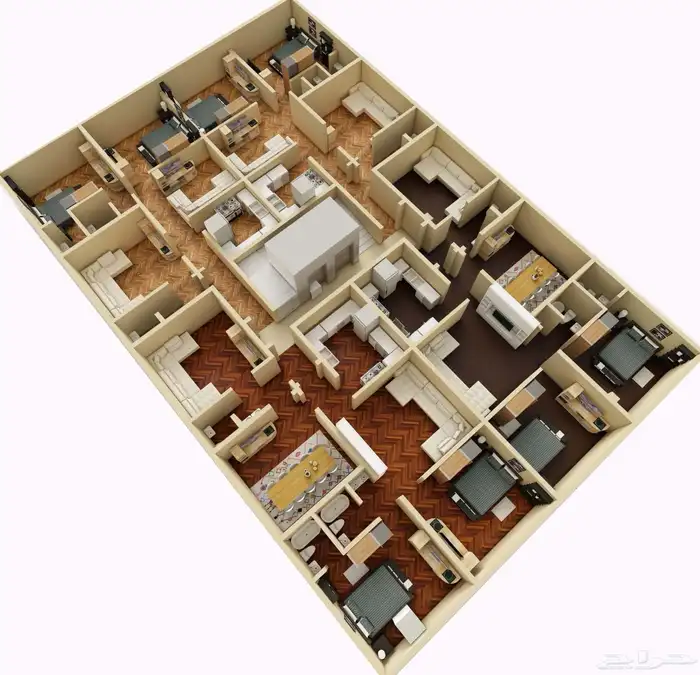 مصمم معماري وتصاميم داخليه 17