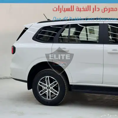 فورد ايفرست xls موديل2025 كاش وبنوك 7