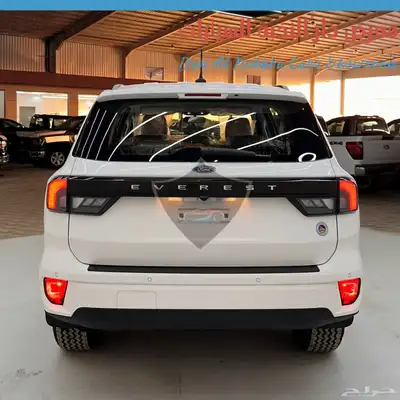 فورد ايفرست xls موديل2025 كاش وبنوك 4