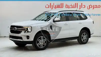 فورد ايفرست xls موديل2025 كاش وبنوك 3