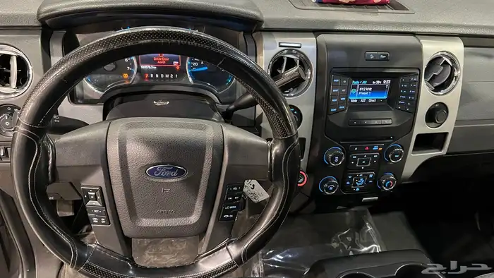 للبيع فورد غمارة ونص F 150 2013 نص فل حائل 4