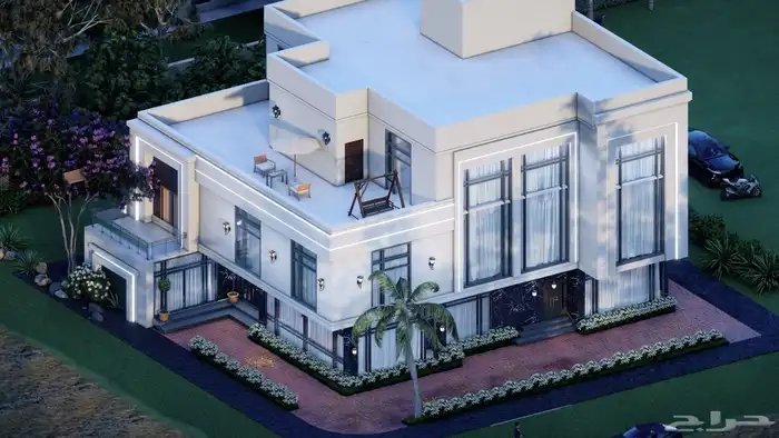 مصمم معماري وتصاميم داخليه 15