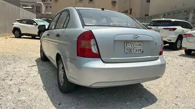هيونداي اكسنت 2011 فيها راس مكينه فحص دوري منتهي 1