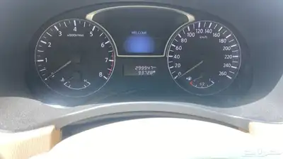 للبيع نيسان باثفندر فل كامل 2014 اول مالك 9