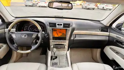 لكزس 2010 هايبرد LS 600 HL 18