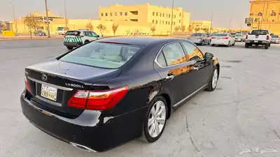 لكزس 2010 هايبرد LS 600 HL 8