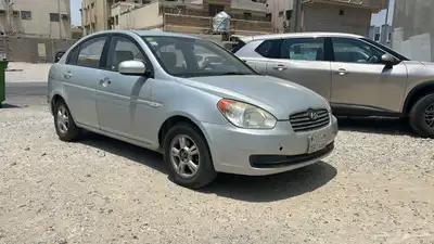 هيونداي اكسنت 2011 فيها راس مكينه فحص دوري منتهي 3