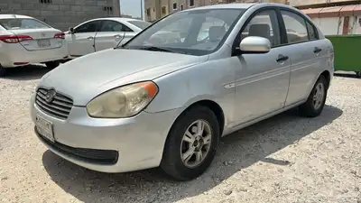 هيونداي اكسنت 2011 فيها راس مكينه فحص دوري منتهي 0