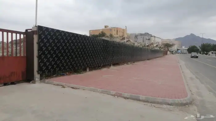مشاريع تسوير بنر لوحات اعلانية 27