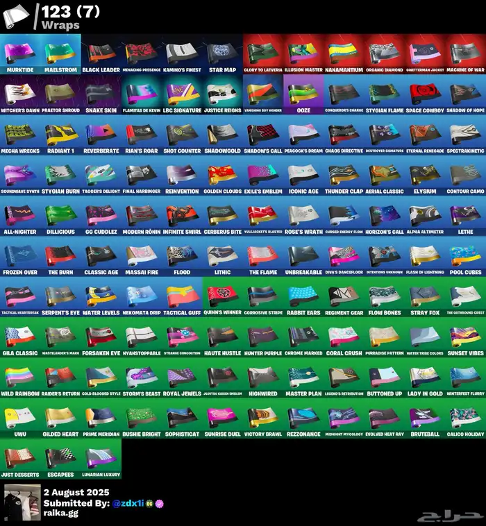 حساب فوت عرق 2