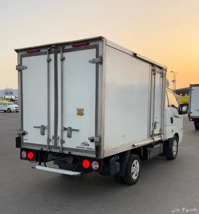 كيا K900 بنقو 2020 (ديزل) صندوق مغلق بحالة الوكاله للبيع 4