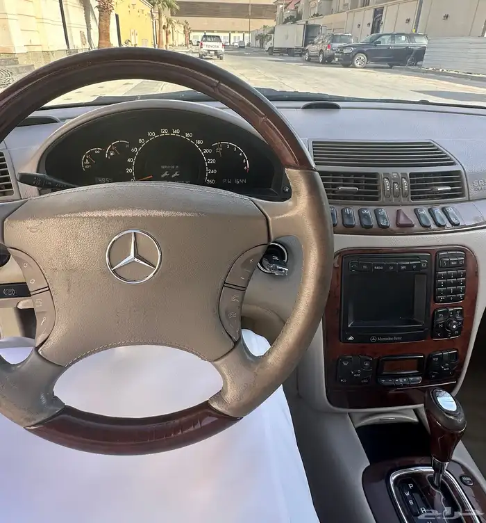 مرسيدس فياقرا S320 موديل 2000 3
