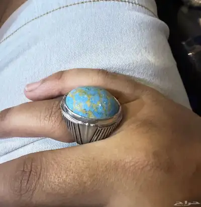 خاتم فيروز فضه 0