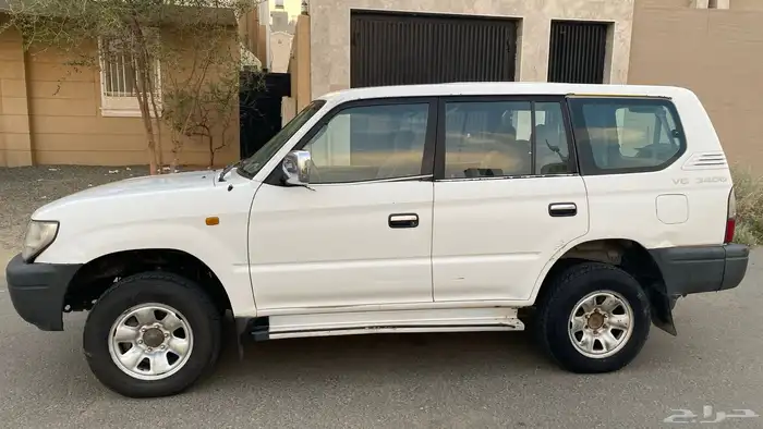 برادو 2002 ستة سلندر v6 1