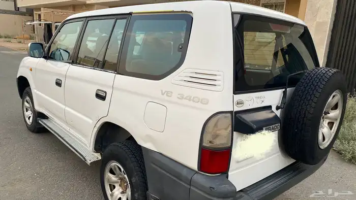 برادو 2002 ستة سلندر v6 2