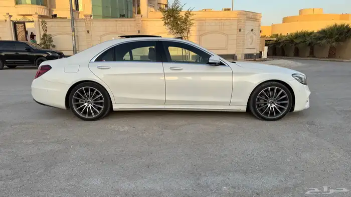 تم البيع مرسيدس 2019 s450 5