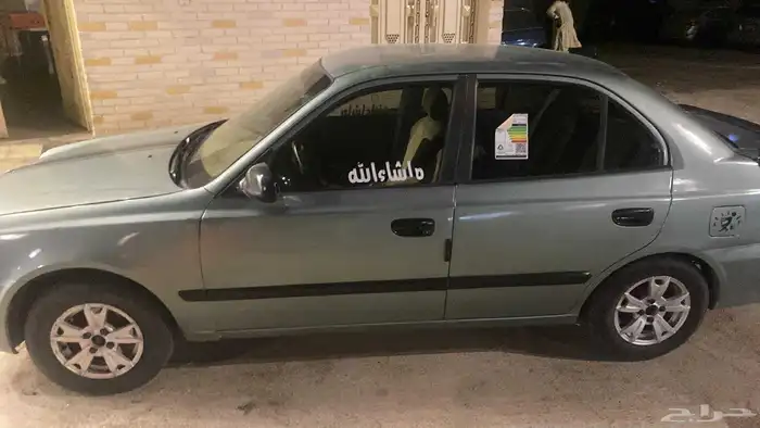 هيونداي اكسنت 1